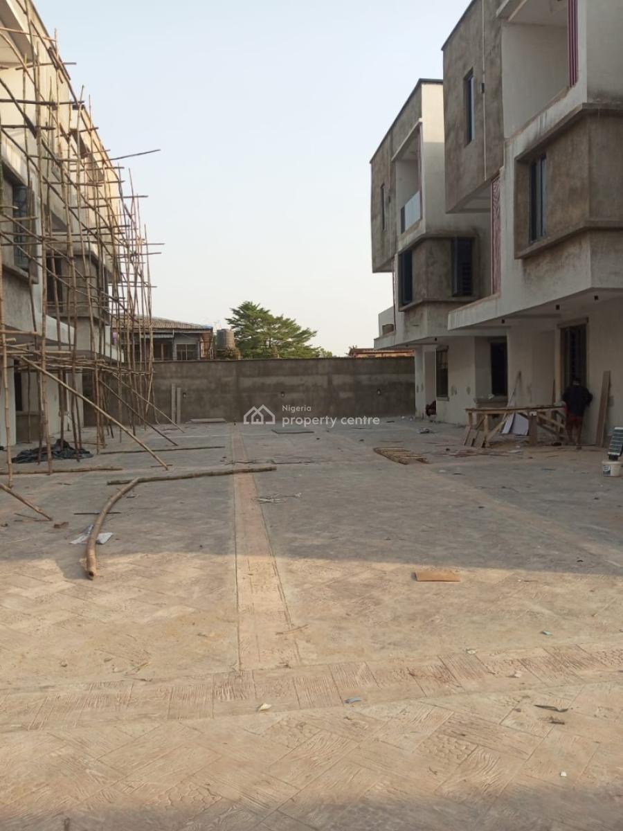 Newly & Well Built to Taste 4bedroom Detached Duplex (self Compound),, Ogba, Ikeja, Lagos, Detached Duplex for Sale