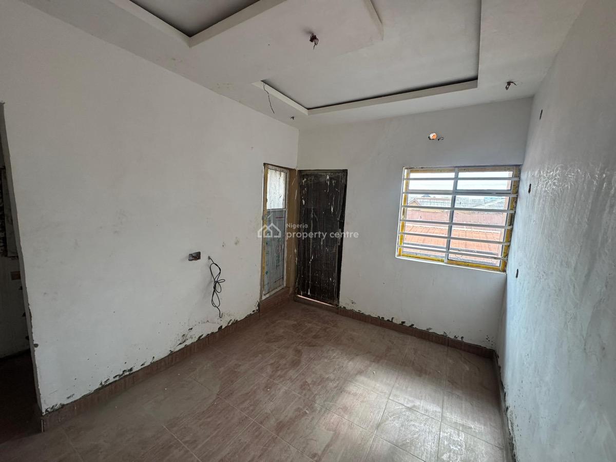Newly Built Miniflat, Iwaya, Yaba, Lagos, Mini Flat (room and Parlour) for Rent
