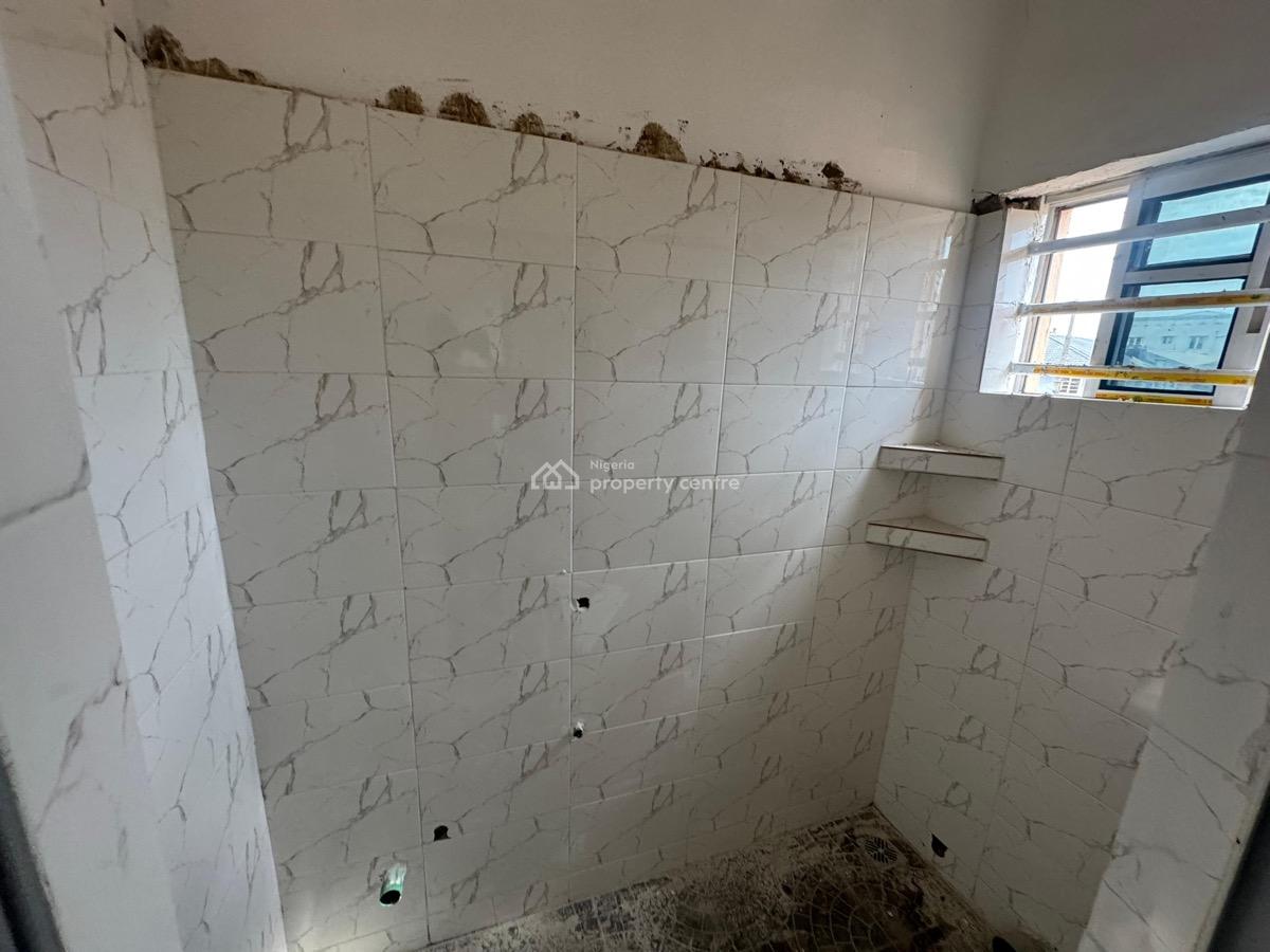 Newly Built Miniflat, Iwaya, Yaba, Lagos, Mini Flat (room and Parlour) for Rent