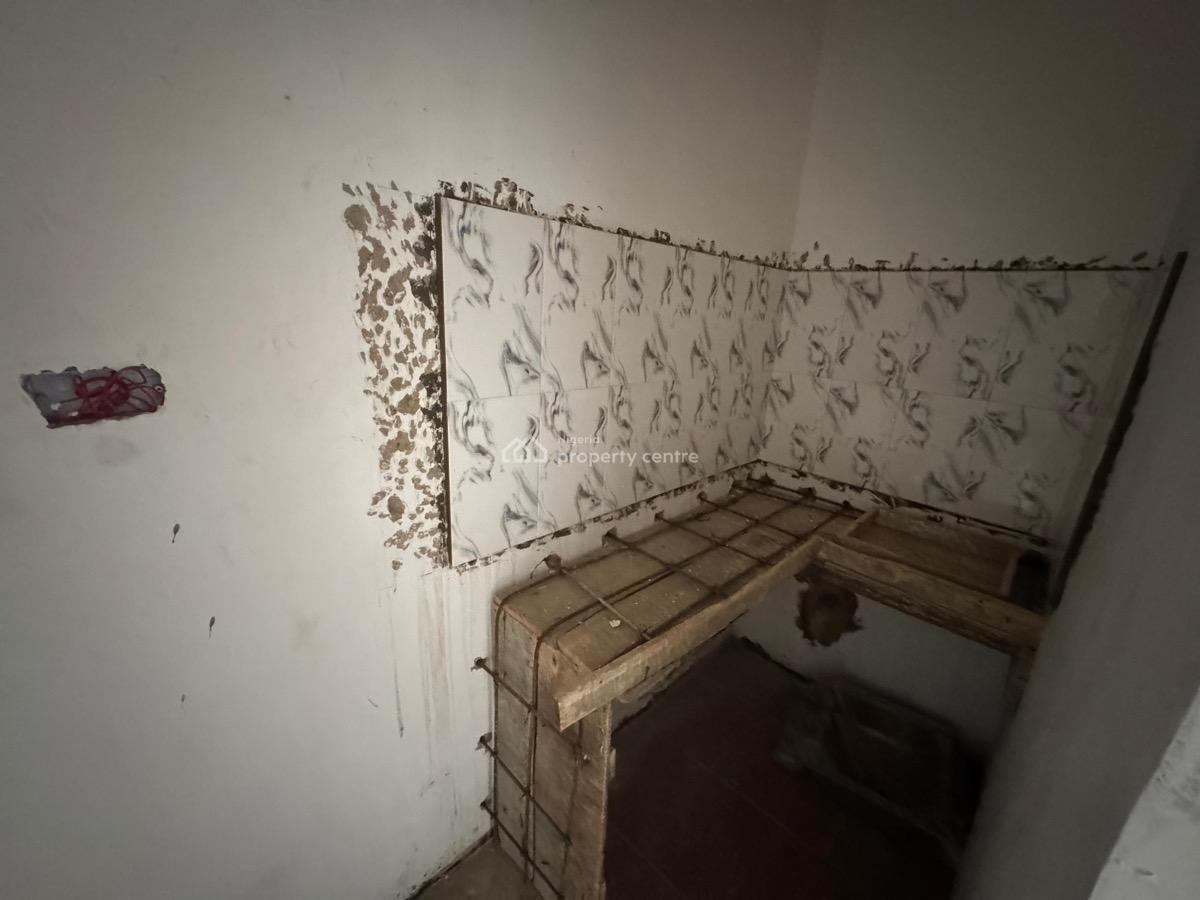 Newly Built Miniflat, Iwaya, Yaba, Lagos, Mini Flat (room and Parlour) for Rent