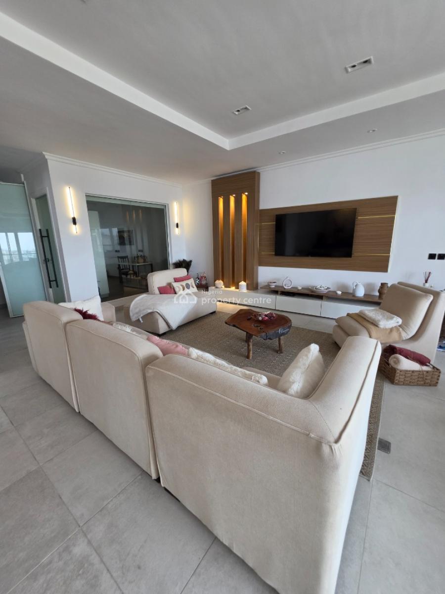 Waterfront Views - Premium 3 Bedroom Flat, Mojisola Onikoyi Estate, Banana Island, Ikoyi, Lagos, Flat / Apartment for Sale