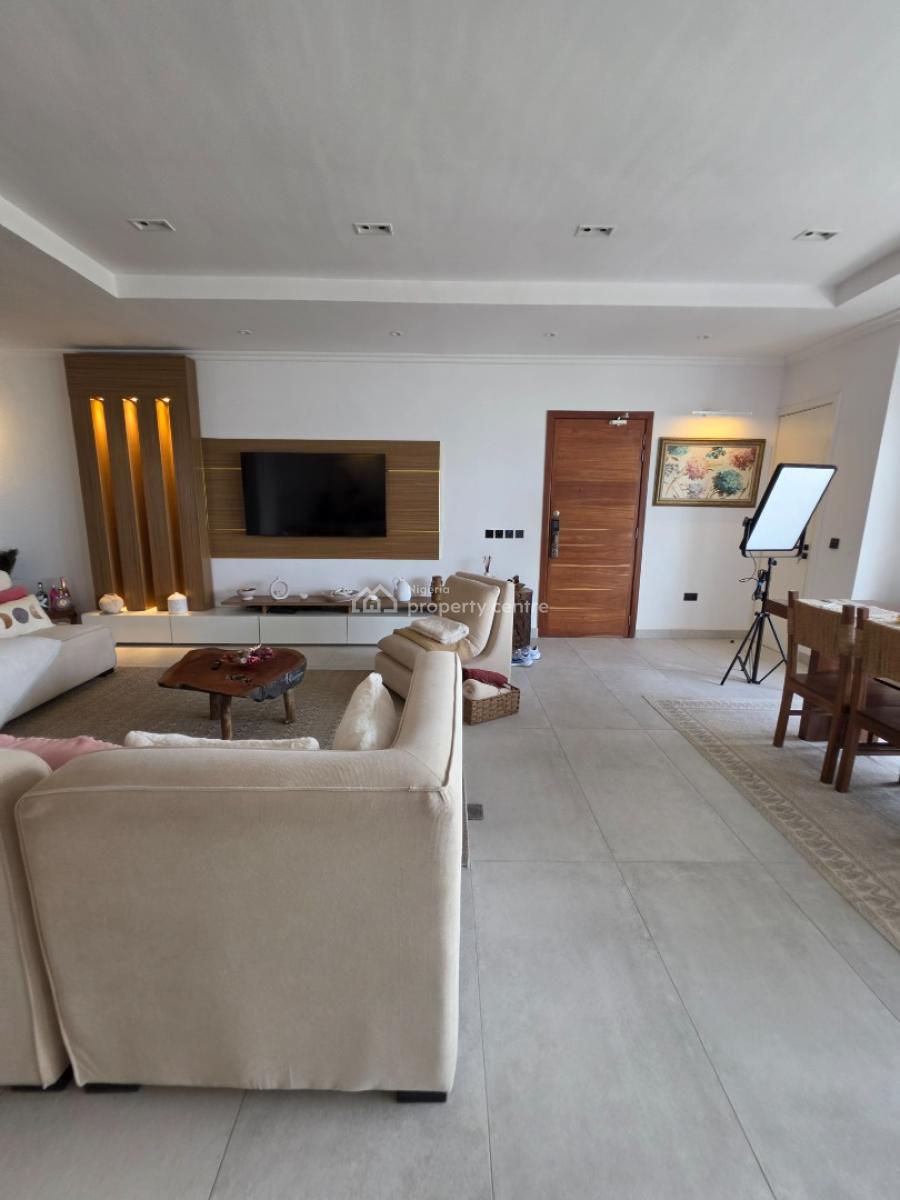 Waterfront Views - Premium 3 Bedroom Flat, Mojisola Onikoyi Estate, Banana Island, Ikoyi, Lagos, Flat / Apartment for Sale