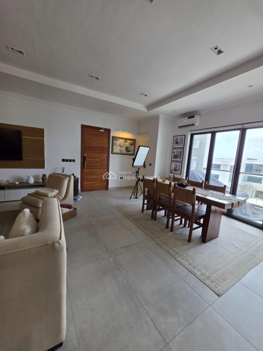 Waterfront Views - Premium 3 Bedroom Flat, Mojisola Onikoyi Estate, Banana Island, Ikoyi, Lagos, Flat / Apartment for Sale