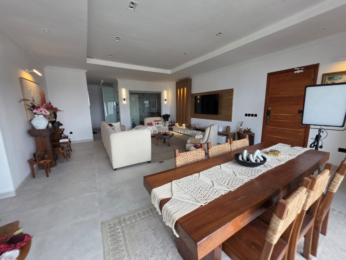 Waterfront Views - Premium 3 Bedroom Flat, Mojisola Onikoyi Estate, Banana Island, Ikoyi, Lagos, Flat / Apartment for Sale