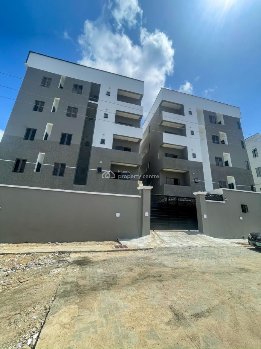 Prime Luxury 2 Bedroom Service Apartment in a Secured Estate, Off Freedom Way, Ikate Elegushi, Lekki, Lagos, Flat / Apartment for Sale