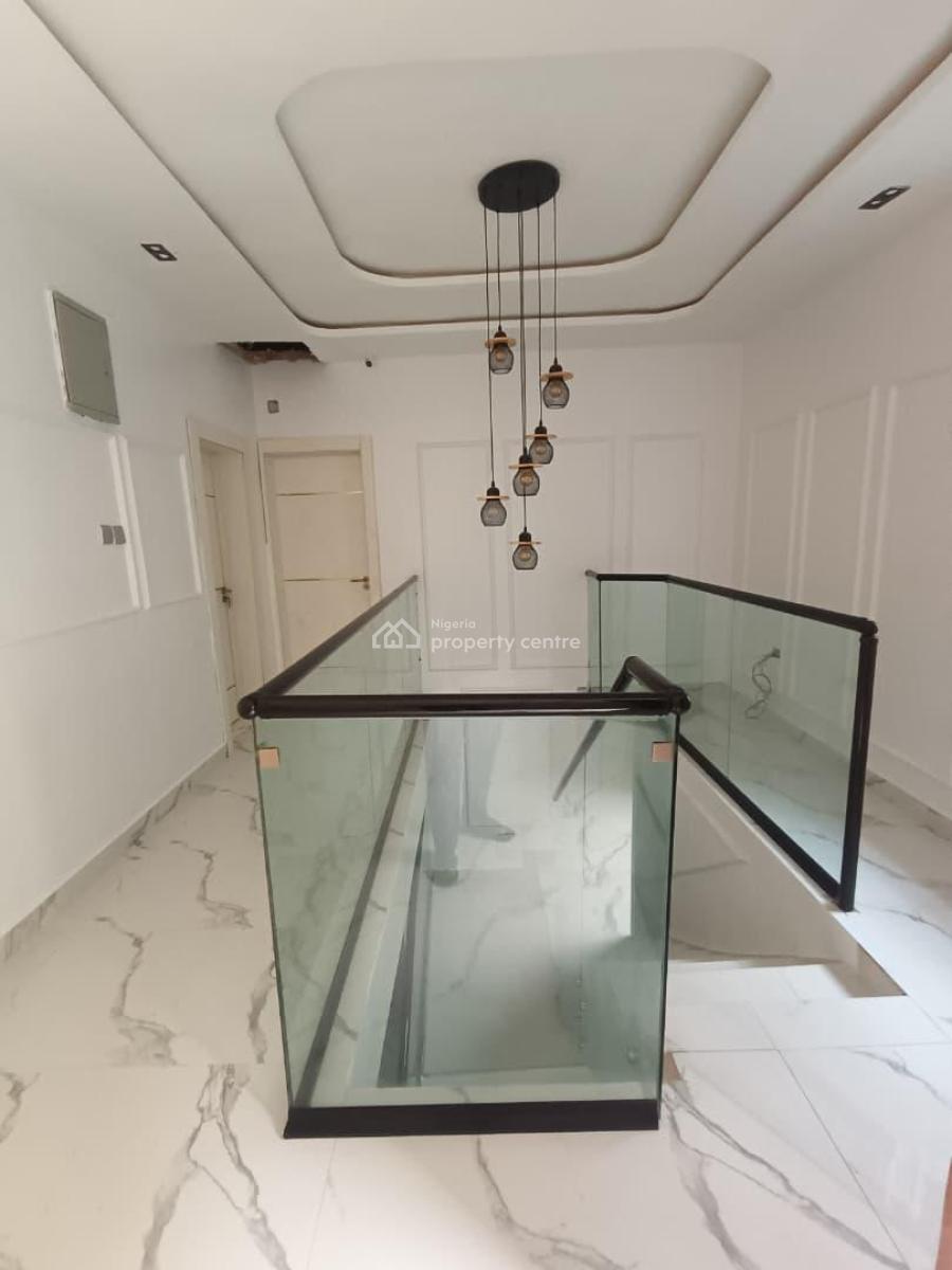 Luxurious 4 Bedrooms Fully Detached Duplex with a Bush Bar*, Ifako ,ijaye Lga Lagos*, New Oko-oba, Agege, Lagos, Detached Duplex for Sale