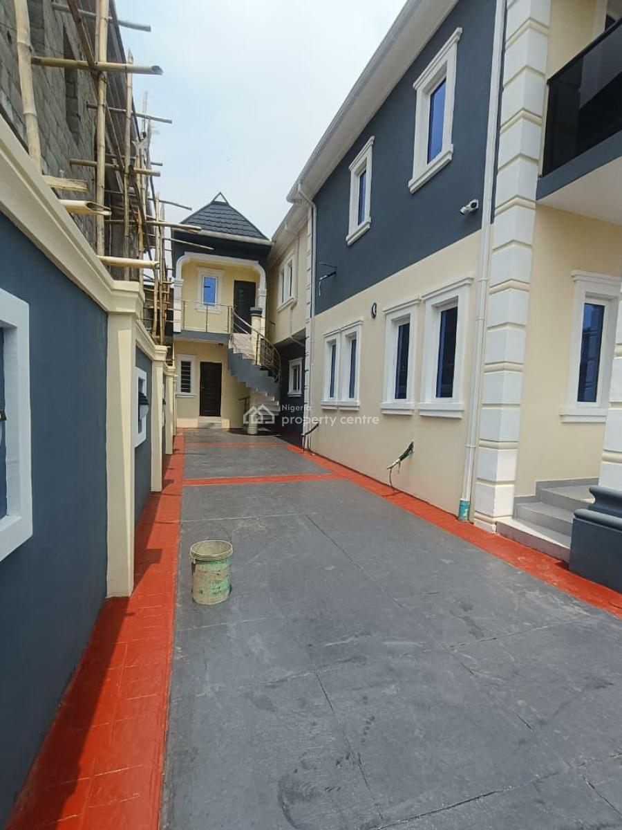 Luxurious 4 Bedrooms Fully Detached Duplex with a Bush Bar*, Ifako ,ijaye Lga Lagos*, New Oko-oba, Agege, Lagos, Detached Duplex for Sale