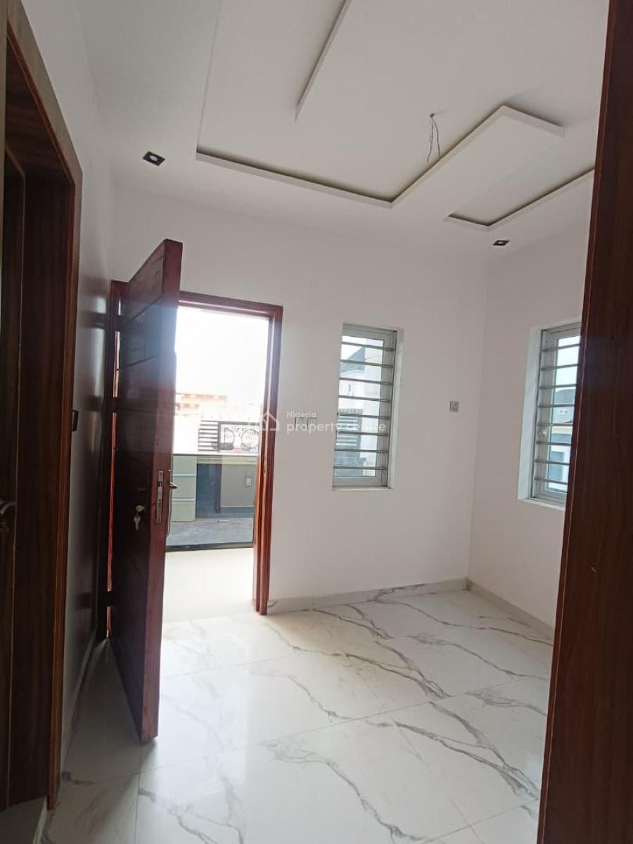 Luxurious 4 Bedrooms Fully Detached Duplex with a Bush Bar*, Ifako ,ijaye Lga Lagos*, New Oko-oba, Agege, Lagos, Detached Duplex for Sale