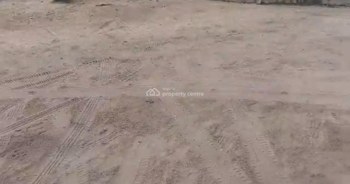 Distress Half Plot of Fenced and Gated Land, Shapati, Ibeju Lekki, Lagos, Mixed-use Land for Sale