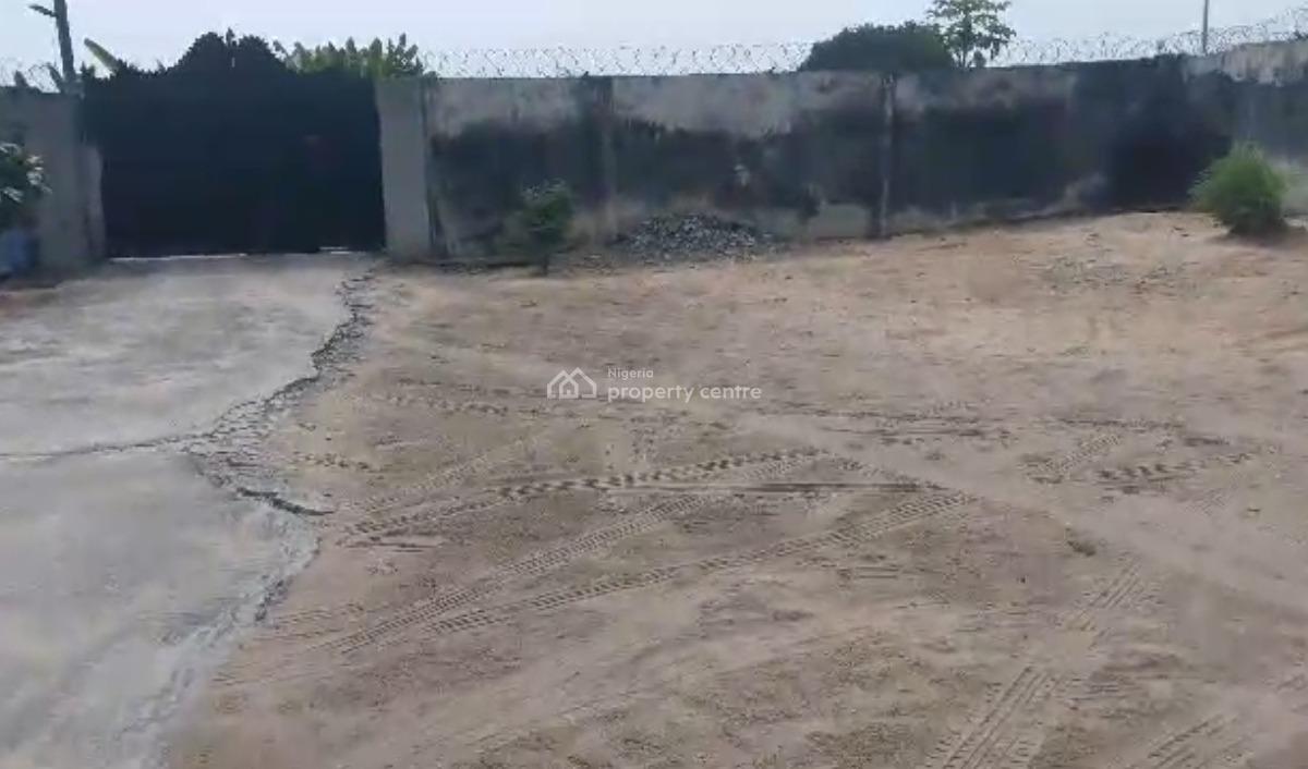 Distress Half Plot of Fenced and Gated Land, Shapati, Ibeju Lekki, Lagos, Mixed-use Land for Sale
