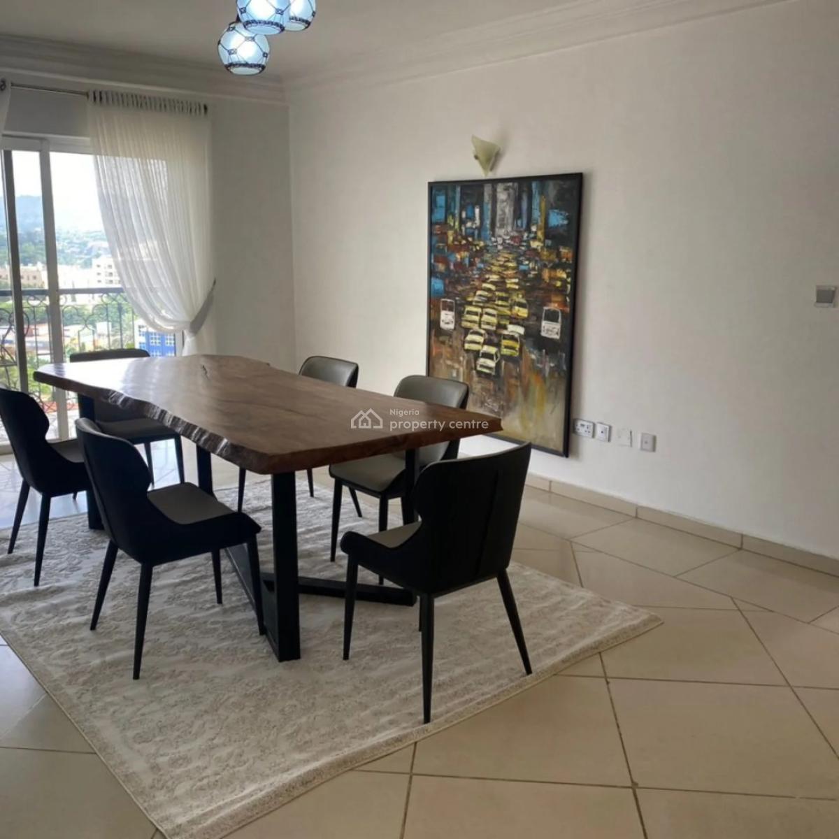 Furnished 3bedroom Apartment with a Room Bq and a Study. N50mil, Wuse 2, Abuja, House for Rent