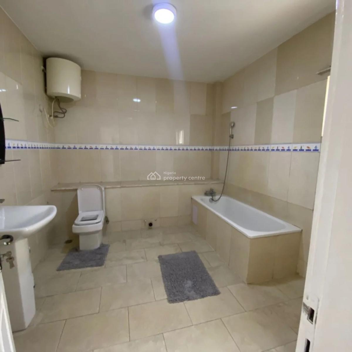 Furnished 3bedroom Apartment with a Room Bq and a Study. N50mil, Wuse 2, Abuja, House for Rent