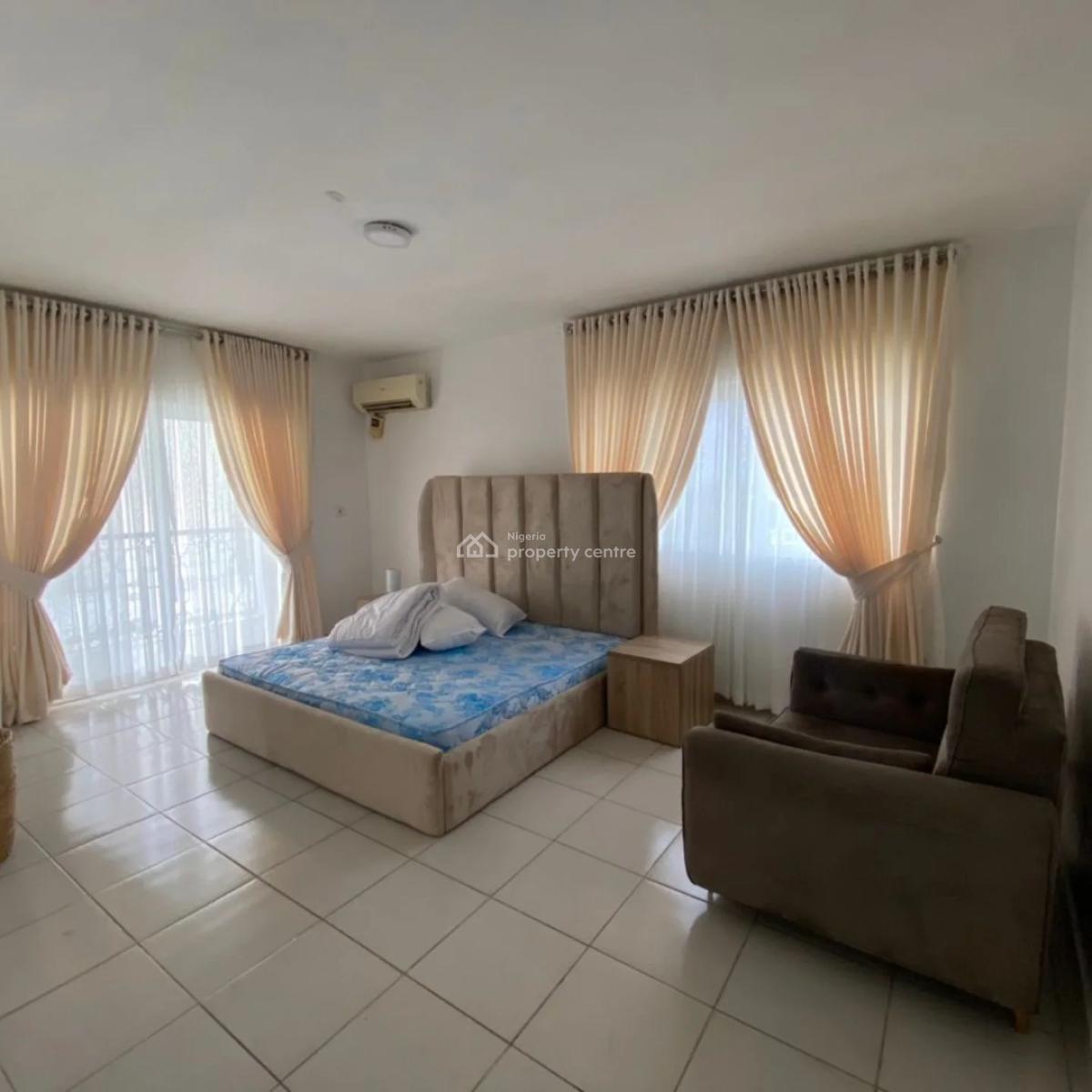 Furnished 3bedroom Apartment with a Room Bq and a Study. N50mil, Wuse 2, Abuja, House for Rent