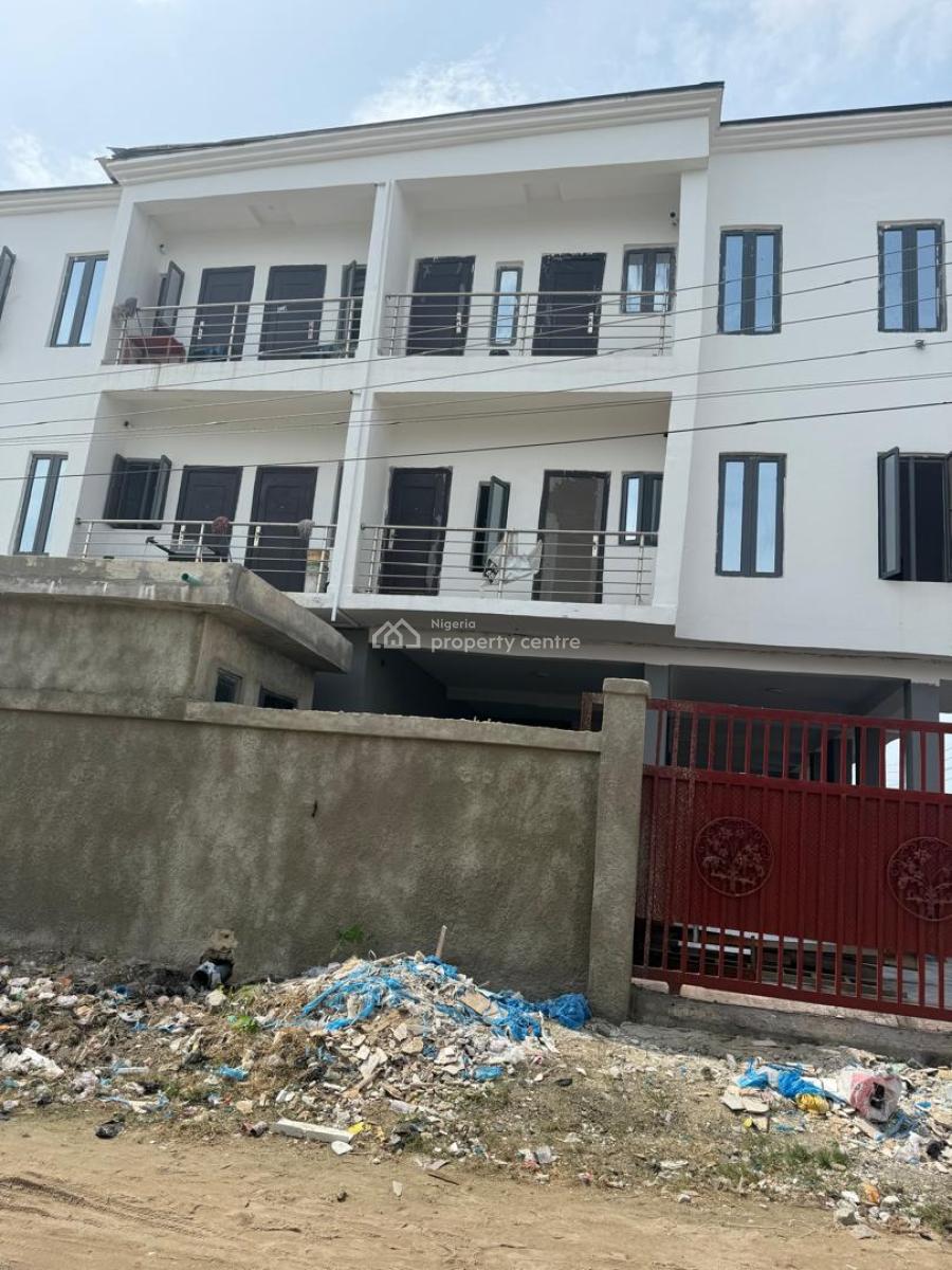 Luxury Newly Built All En-suite 2-bedroom, Abijo, Sangotedo, Ajah, Lagos, Flat / Apartment for Rent