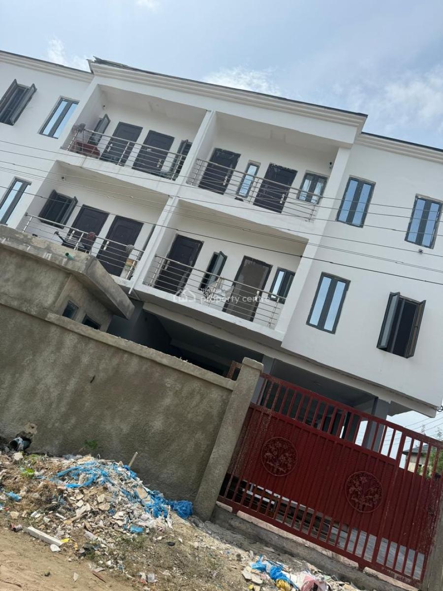 Luxury Newly Built All En-suite 2-bedroom, Abijo, Sangotedo, Ajah, Lagos, Flat / Apartment for Rent