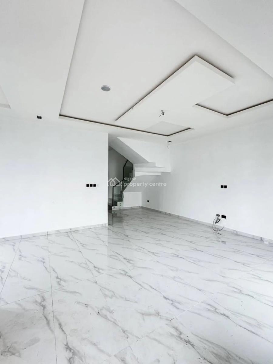 4 Bedroom Semi Detached Duplex, Orchid, Lekki, Lagos, Semi-detached Duplex for Rent