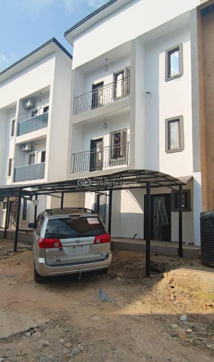 Newly Built and Tastefully Finished Wing of 4 Semi Detached Duplex, Colinde Estate Off Funsho Williams Avenue, Surulere, Lagos, Semi-detached Duplex for Rent