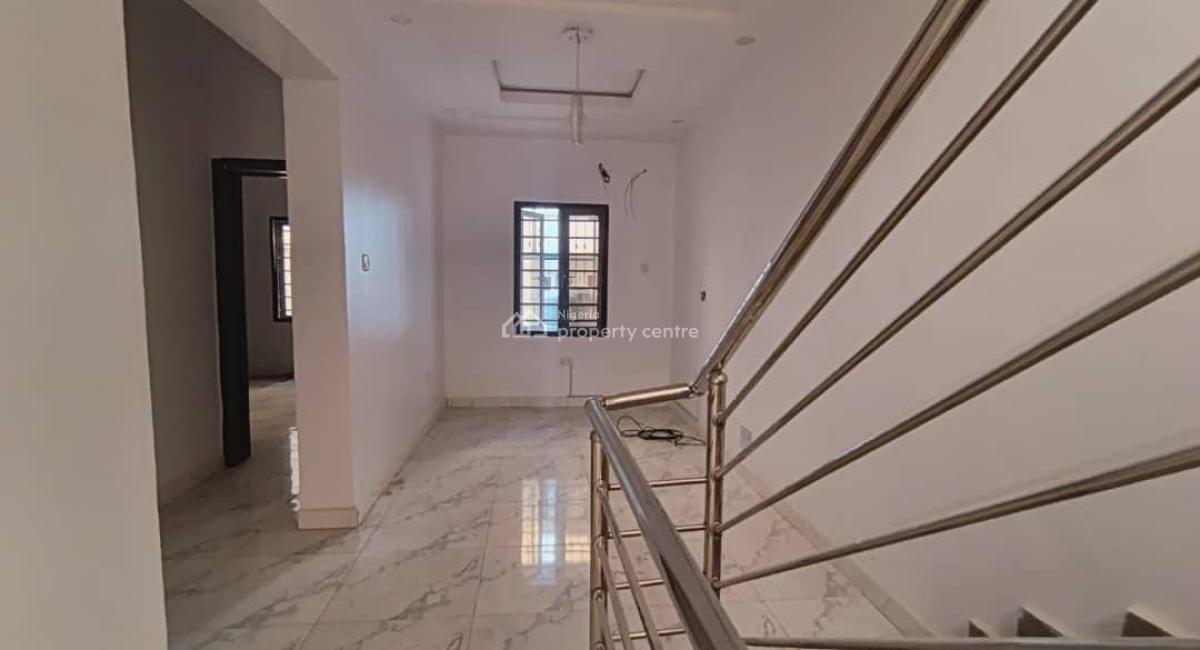 Newly Built and Tastefully Finished Wing of 4 Semi Detached Duplex, Colinde Estate Off Funsho Williams Avenue, Surulere, Lagos, Semi-detached Duplex for Rent