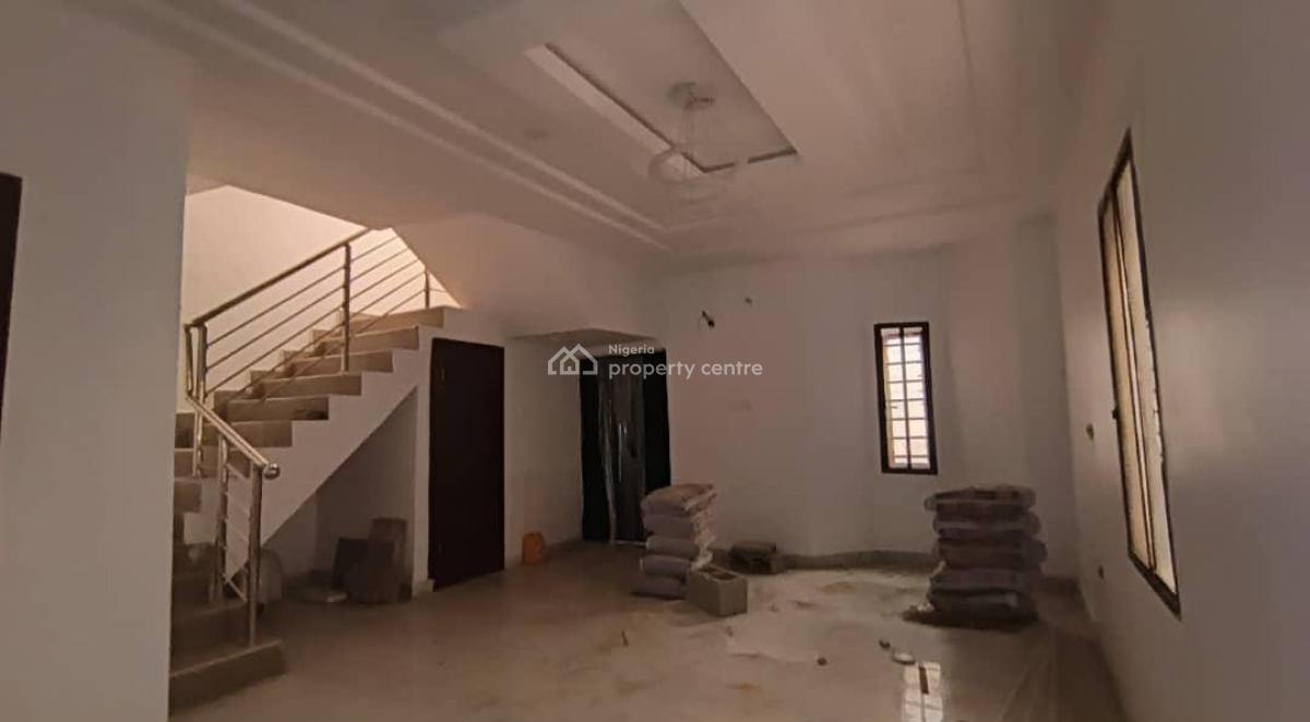 Newly Built and Tastefully Finished Wing of 4 Semi Detached Duplex, Colinde Estate Off Funsho Williams Avenue, Surulere, Lagos, Semi-detached Duplex for Rent