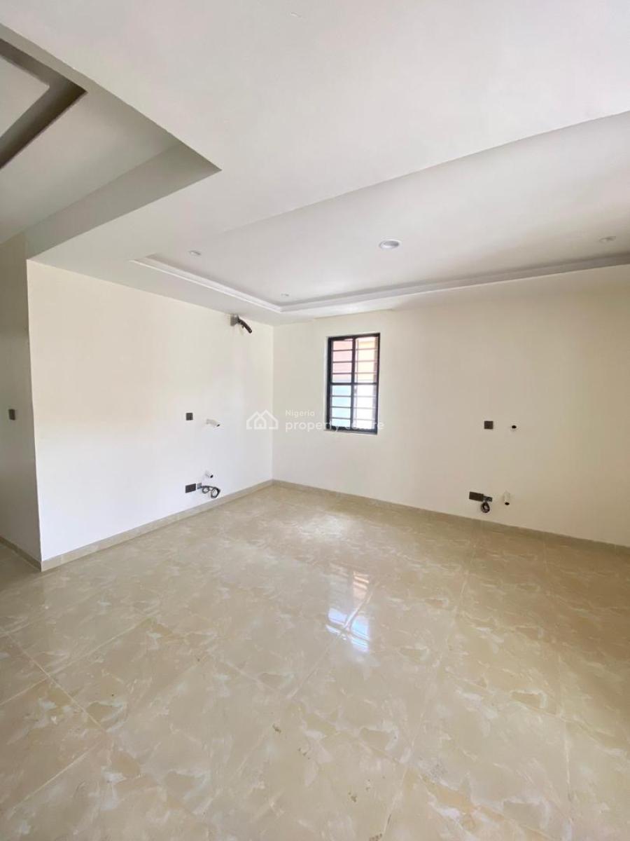 Exquisite Newly Built 4 Bedroom Semi Detached Duplex with Bq, Ologolo, Lekki, Lagos, Semi-detached Duplex for Sale