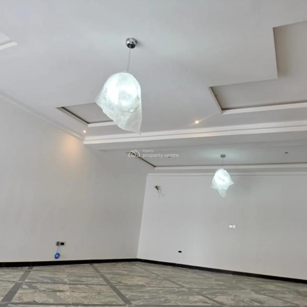 4bedrooms Luxurious Terrace Duplex with 2 Living Rooms, 1 Bq, 4 Car, Maitama District, Abuja, House for Rent