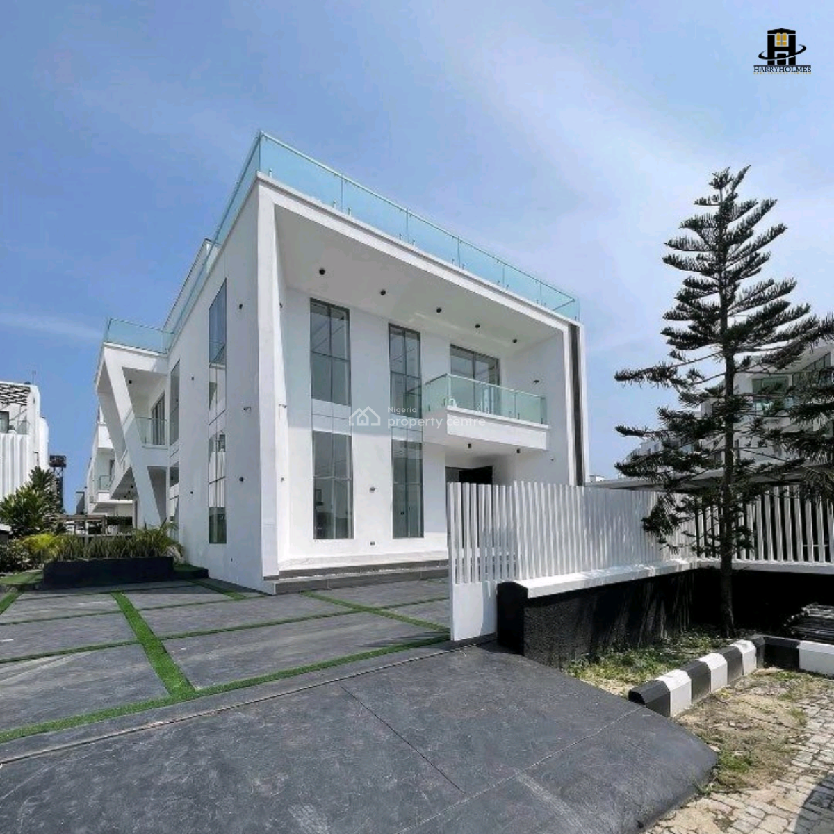 Contemporary 5 Bedroom Fully Detached Duplex, Lekki, Lagos, House for Sale