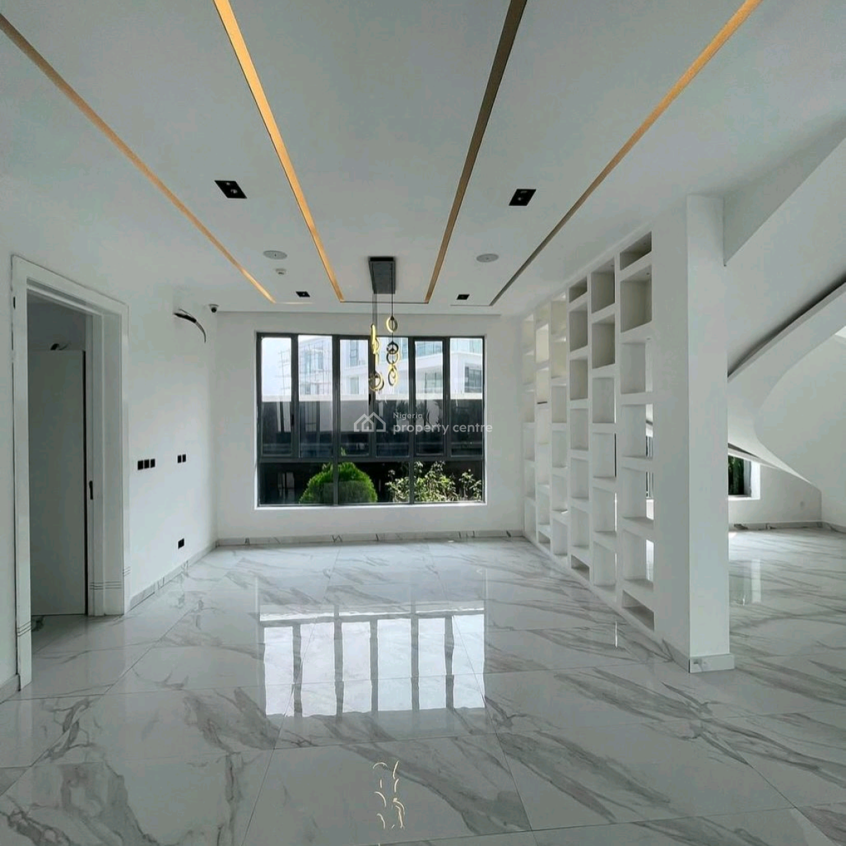 Contemporary 5 Bedroom Fully Detached Duplex, Lekki, Lagos, House for Sale