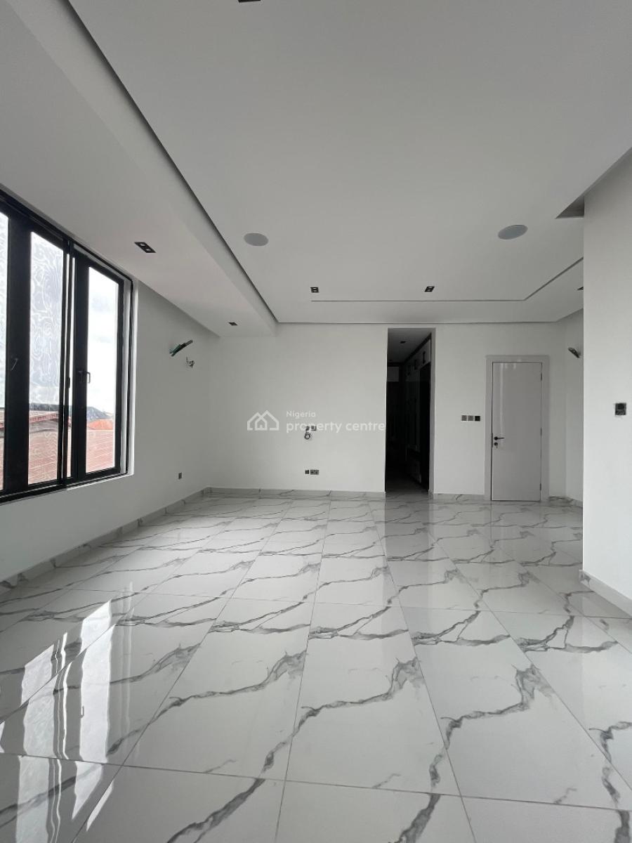 Elegantly Built 5 Bedroom Fully Detached Home with Pool, Cinema, Bq, Lekki, Lekki Phase 1, Lekki, Lagos, Detached Duplex for Sale