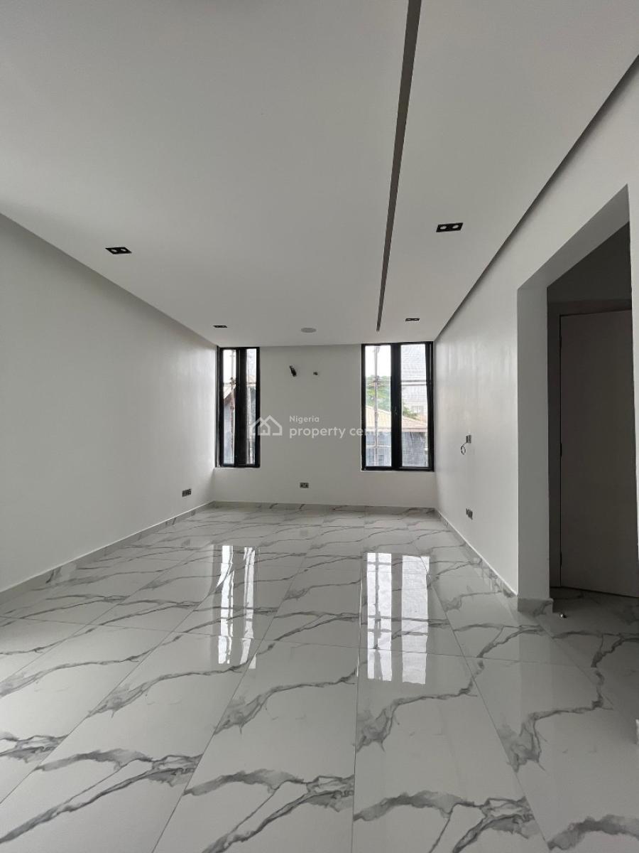 Elegantly Built 5 Bedroom Fully Detached Home with Pool, Cinema, Bq, Lekki, Lekki Phase 1, Lekki, Lagos, Detached Duplex for Sale