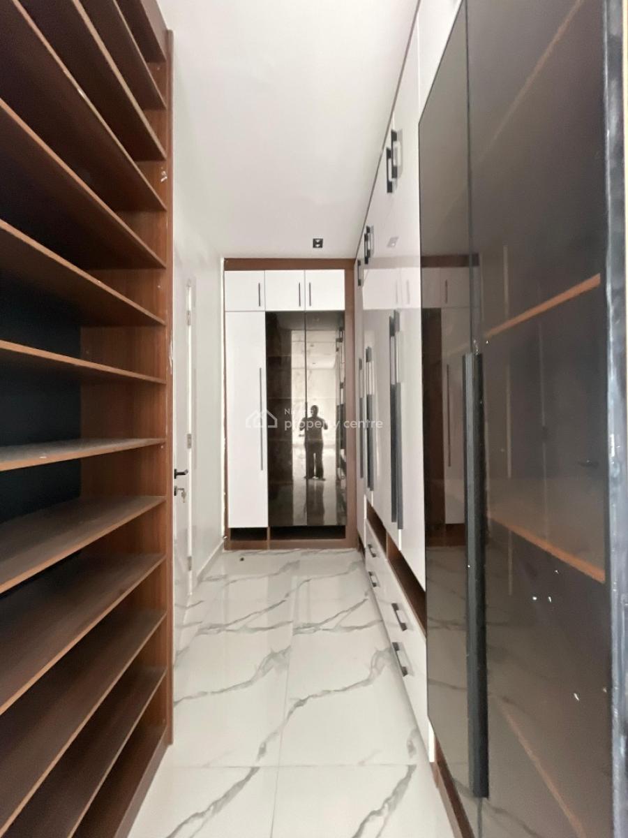 Elegantly Built 5 Bedroom Fully Detached Home with Pool, Cinema, Bq, Lekki, Lekki Phase 1, Lekki, Lagos, Detached Duplex for Sale