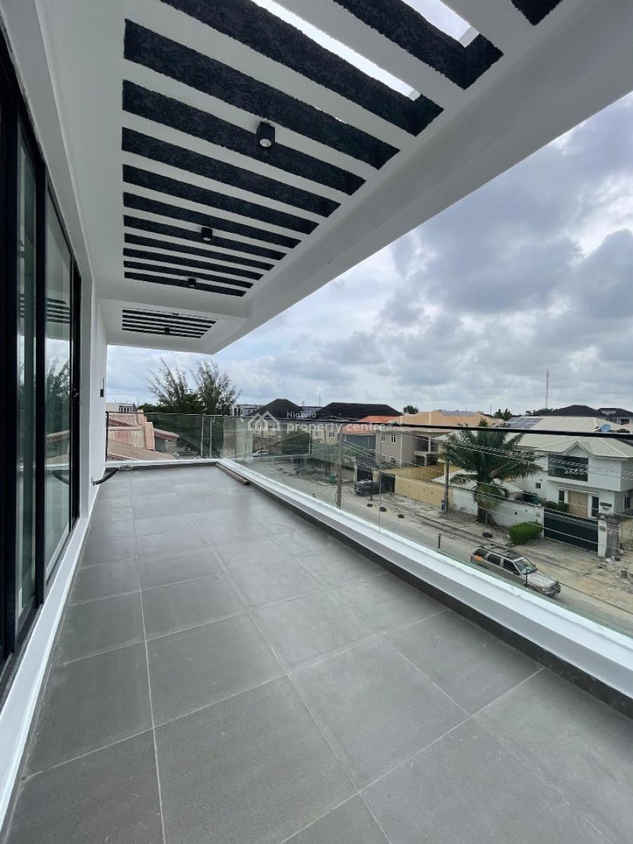 Elegantly Built 5 Bedroom Fully Detached Home with Pool, Cinema, Bq, Lekki, Lekki Phase 1, Lekki, Lagos, Detached Duplex for Sale