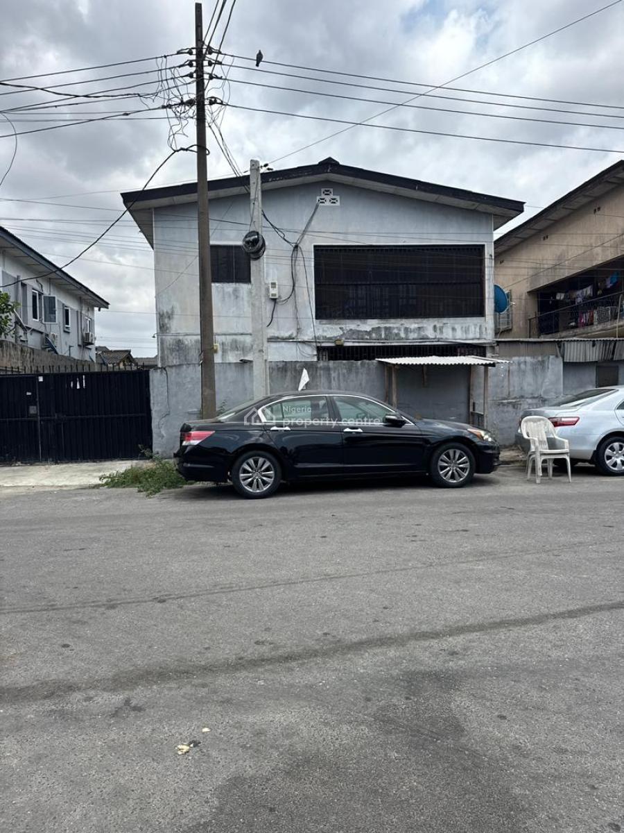 One Storey Building in a Calm and Secured Estate, Masha, Surulere, Lagos, Land for Sale
