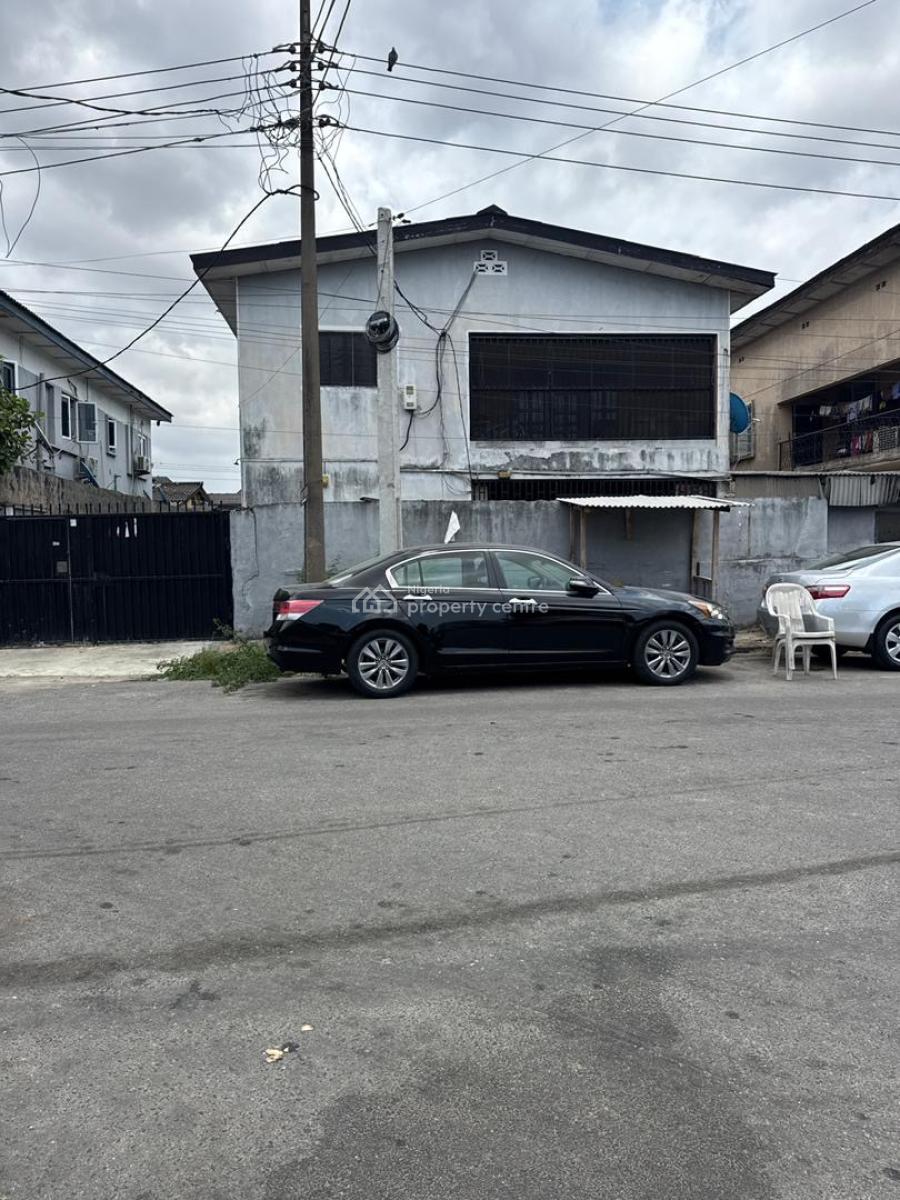 One Storey Building in a Calm and Secured Estate, Masha, Surulere, Lagos, Land for Sale