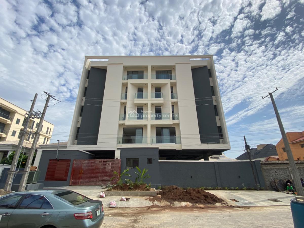 Brand New Luxury 2 Bedroom with Bq, Cottage Drive, Lekki Phase 1, Lekki, Lagos, Flat / Apartment for Sale