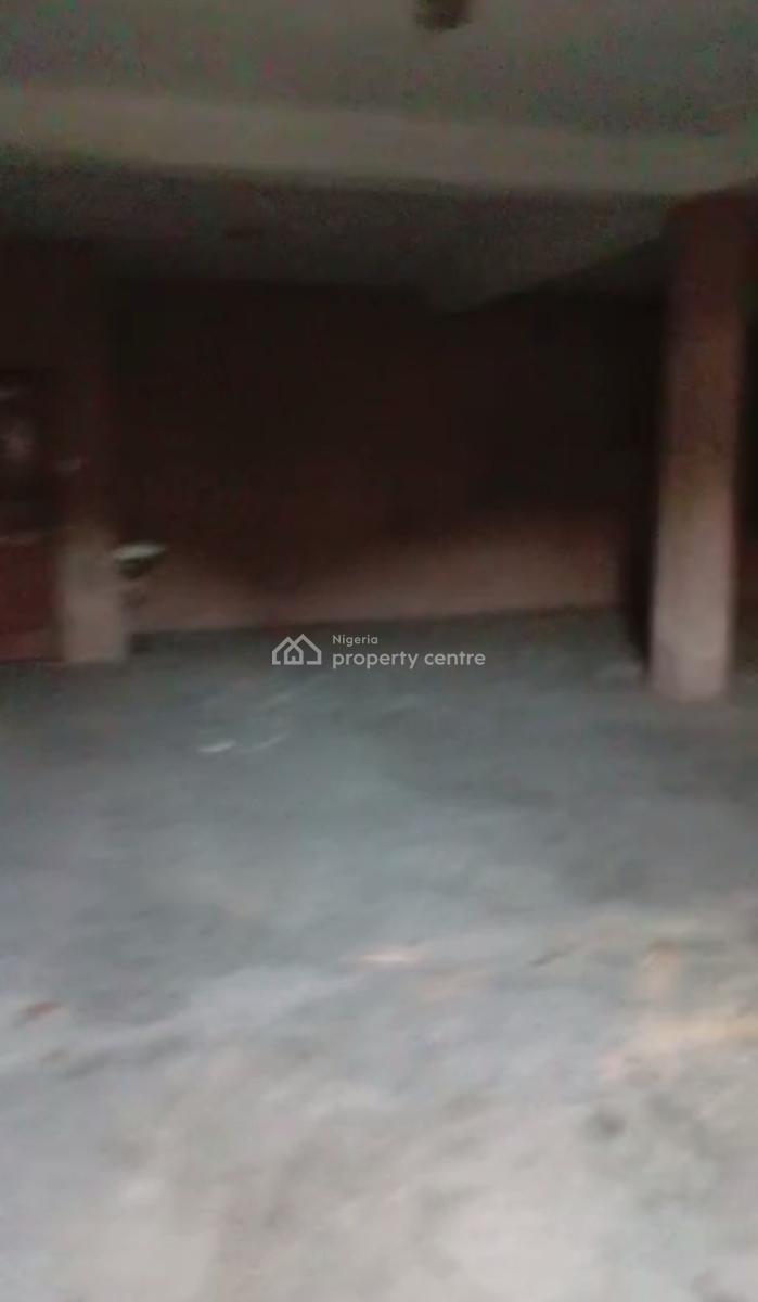 Massively Spacious Warehouse with in-built Toilet, Aguda, Surulere, Lagos, Warehouse for Rent