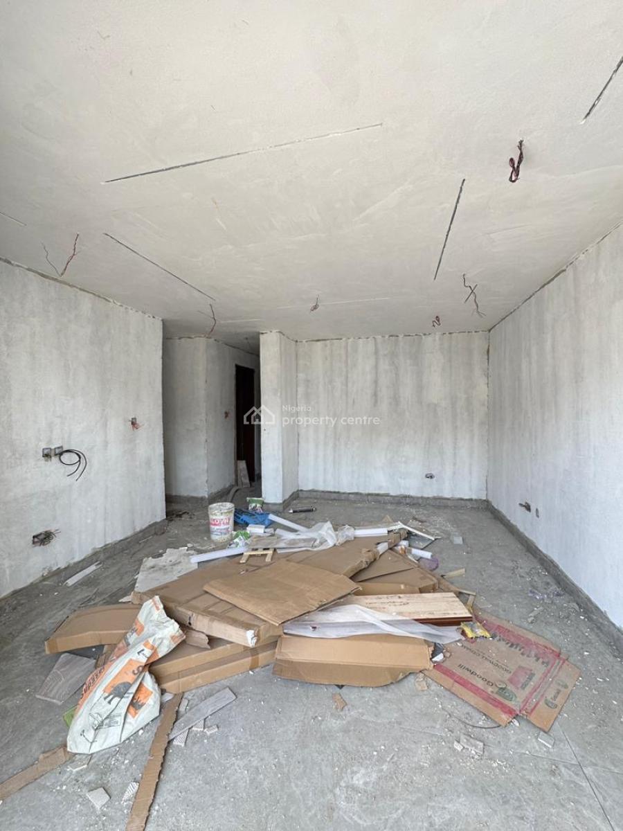 Exclusive 4 Bedroom Semi Detached Duplex with Bq, Yaba, Lagos, Semi-detached Duplex for Sale