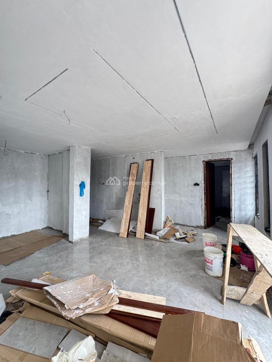 Exclusive 4 Bedroom Semi Detached Duplex with Bq, Yaba, Lagos, Semi-detached Duplex for Sale