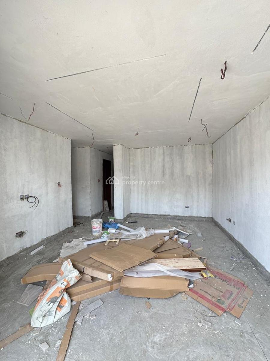 Exclusive 4 Bedroom Semi Detached Duplex with Bq, Yaba, Lagos, Semi-detached Duplex for Sale