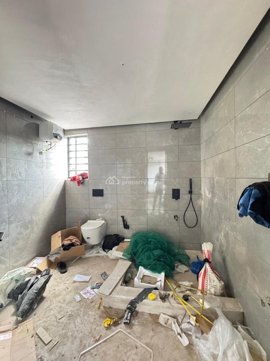 Exclusive 4 Bedroom Semi Detached Duplex with Bq, Yaba, Lagos, Semi-detached Duplex for Sale