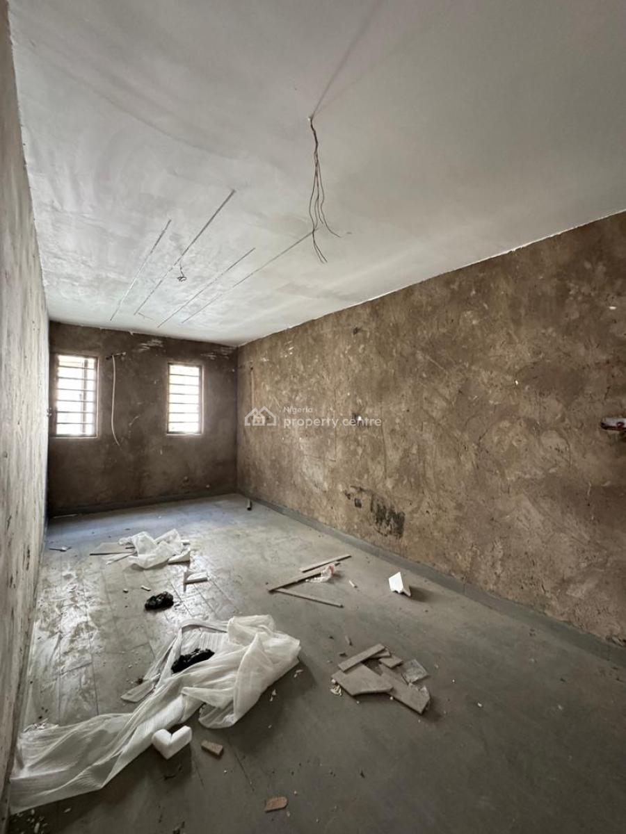 Exclusive 4 Bedroom Semi Detached Duplex with Bq, Yaba, Lagos, Semi-detached Duplex for Sale