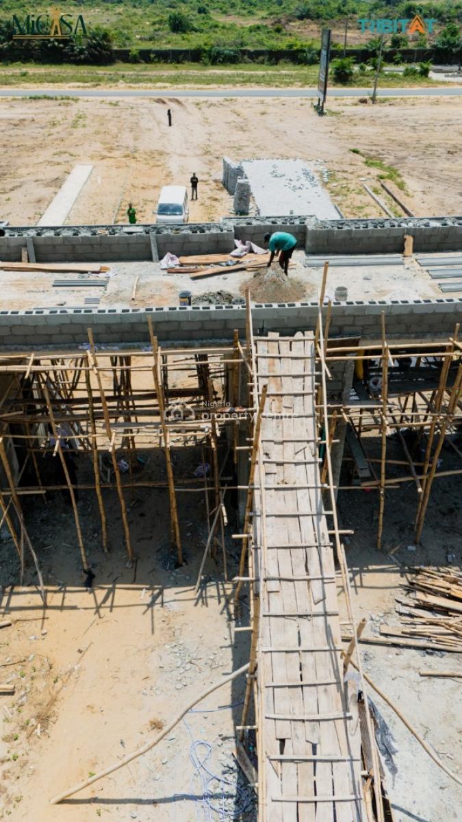 C of O Residential Estate Land with Good Road Network, Eleranigbe, Ibeju Lekki, Lagos, Residential Land for Sale