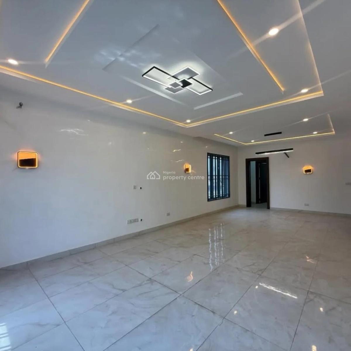 5 Bedroom Detached Duplex with 2room Bq.  It Is Gated in Its Own Compo, Wuye, Abuja, House for Sale