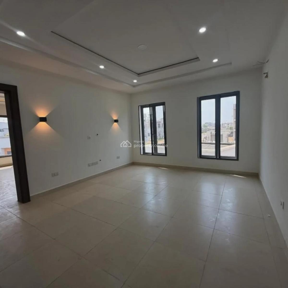 5 Bedroom Detached Duplex with 2room Bq.  It Is Gated in Its Own Compo, Wuye, Abuja, House for Sale