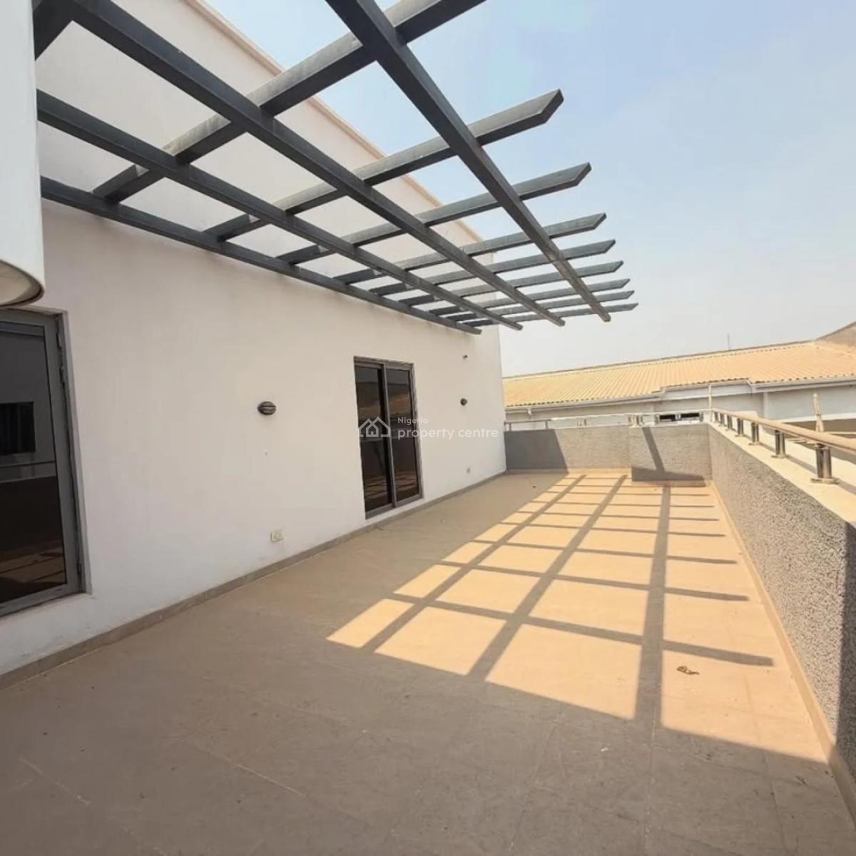 5 Bedroom Detached Duplex with 2room Bq.  It Is Gated in Its Own Compo, Wuye, Abuja, House for Sale