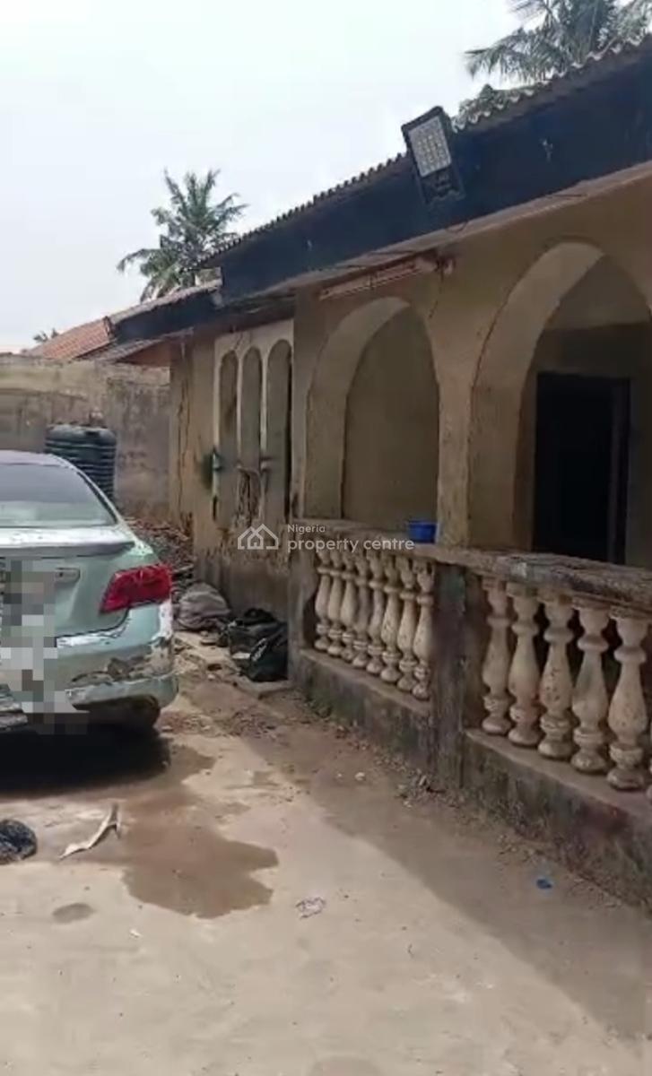 a 3 Bedroom Bungalow in a Spacious Self Compound, Isolo, Lagos, Commercial Property for Rent