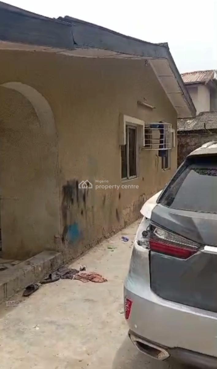 a 3 Bedroom Bungalow in a Spacious Self Compound, Isolo, Lagos, Commercial Property for Rent
