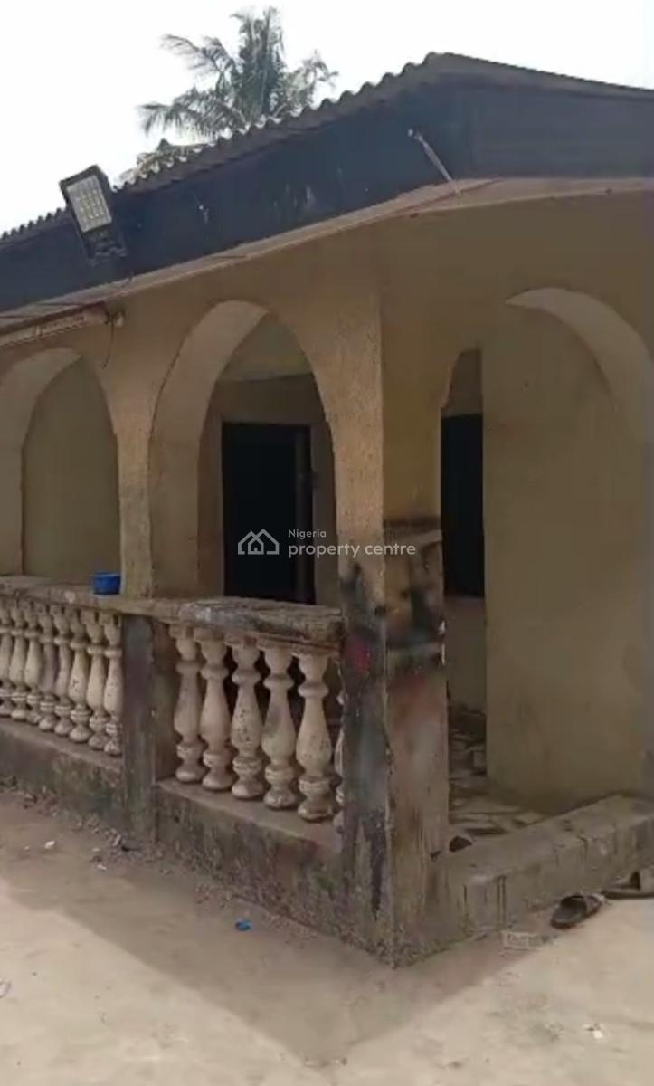 a 3 Bedroom Bungalow in a Spacious Self Compound, Isolo, Lagos, Commercial Property for Rent