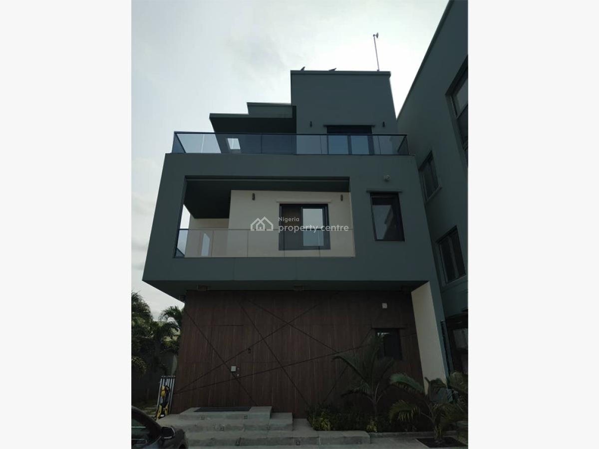 7 Bedroom Fully Automated Detached House on 3 Floors, with 2 Wet Kitch, Ikeja Gra, Ikeja, Lagos, Detached Duplex for Sale