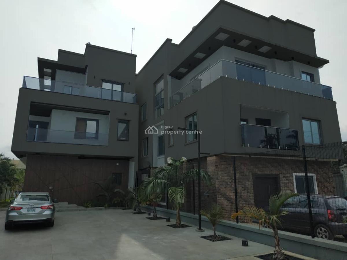 7 Bedroom Fully Automated Detached House on 3 Floors, with 2 Wet Kitch, Ikeja Gra, Ikeja, Lagos, Detached Duplex for Sale