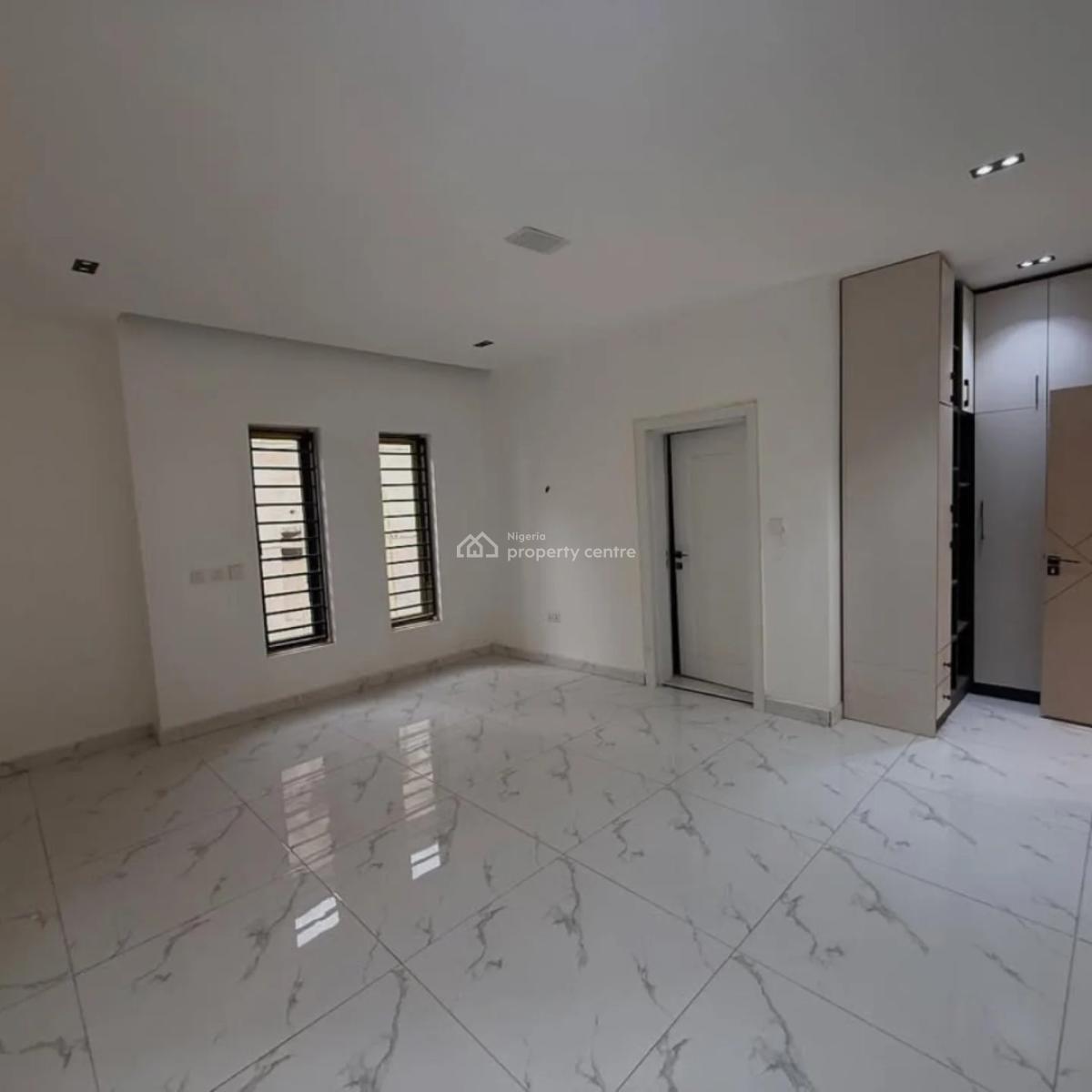 5bedroom Detached Duplex with Bq.  The House Is Smart, Fitted Kitchen,, Wuye, Abuja, House for Sale